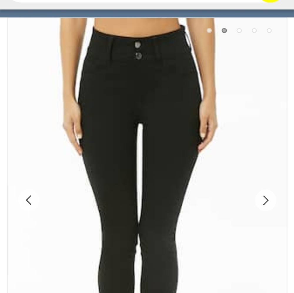 Forever21 high rise skinny jeans